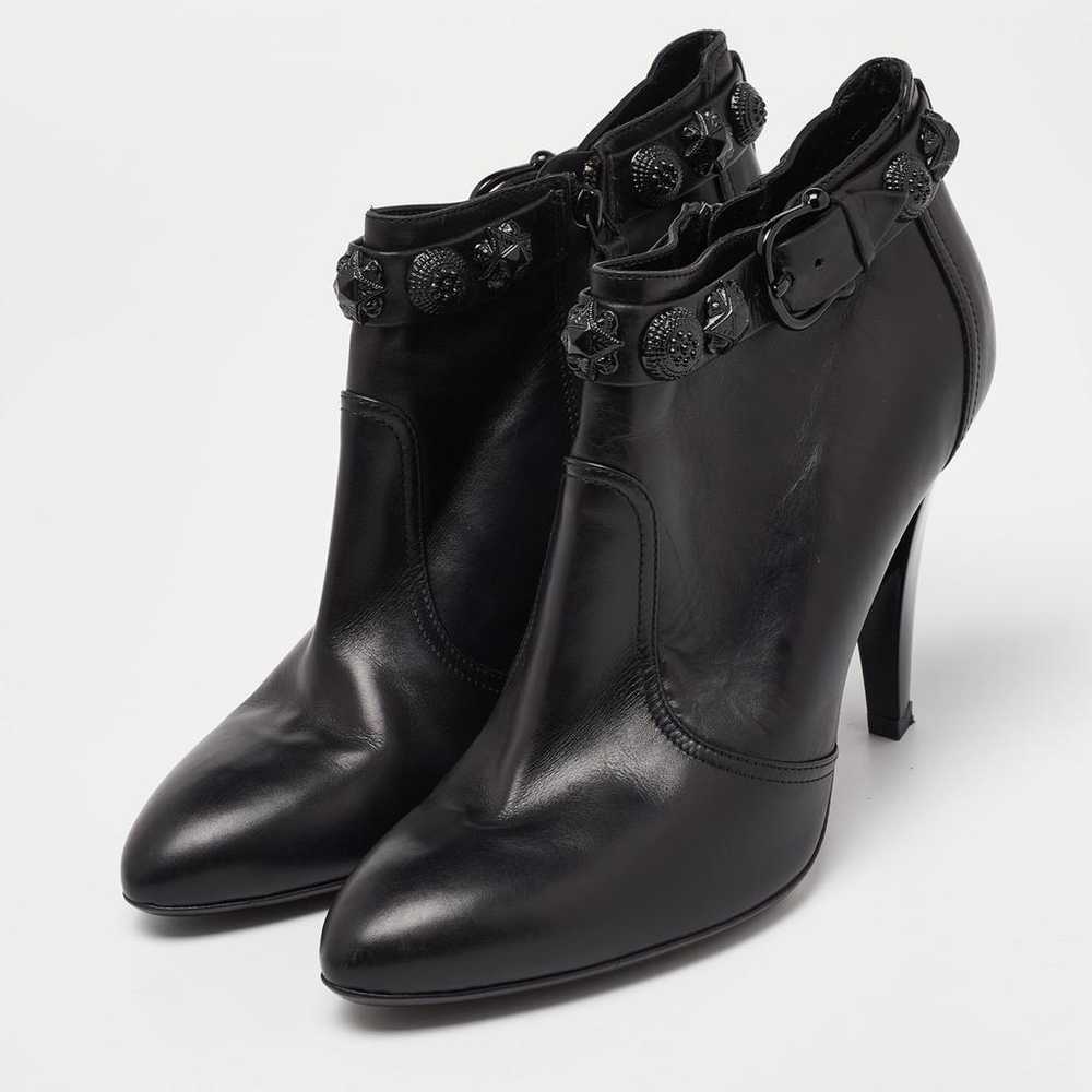 Burberry Leather boots - image 2