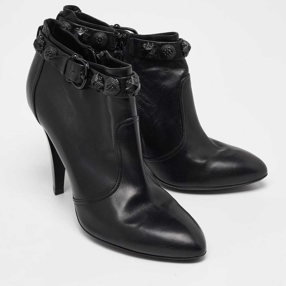 Burberry Leather boots - image 3