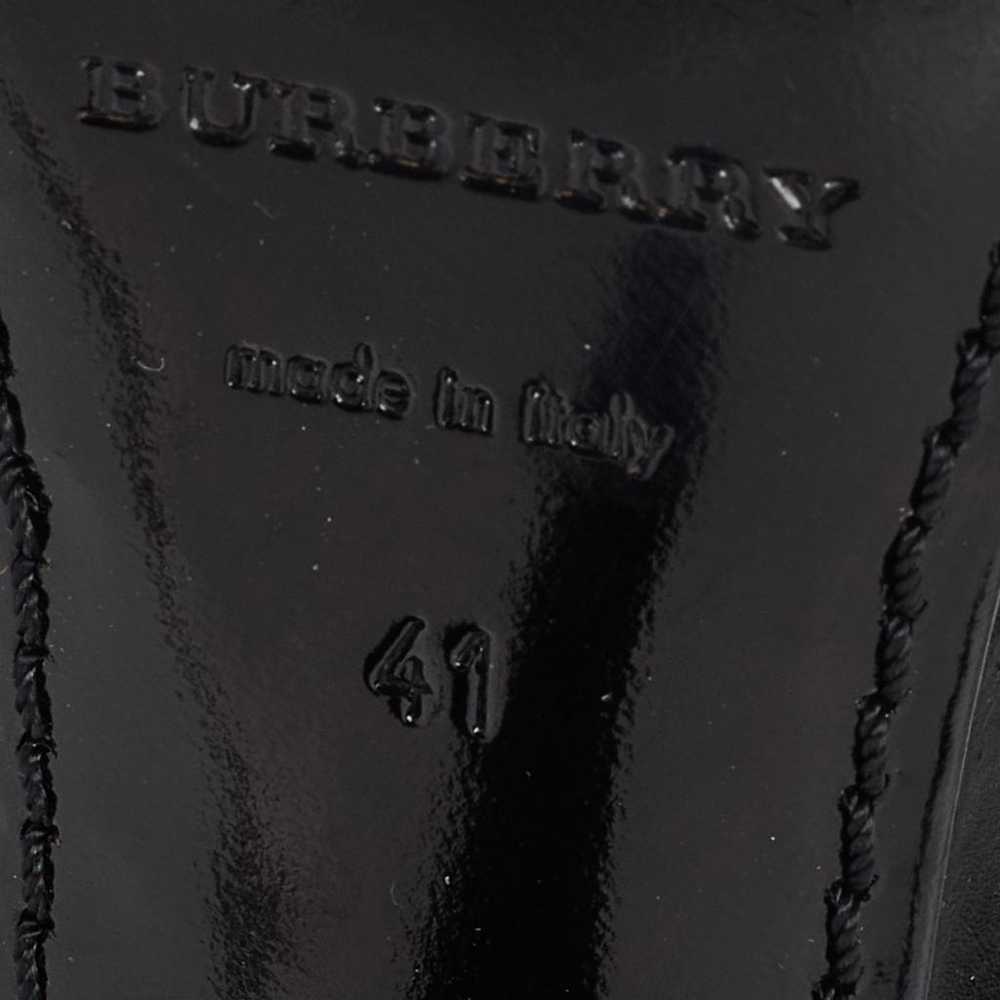 Burberry Leather boots - image 7