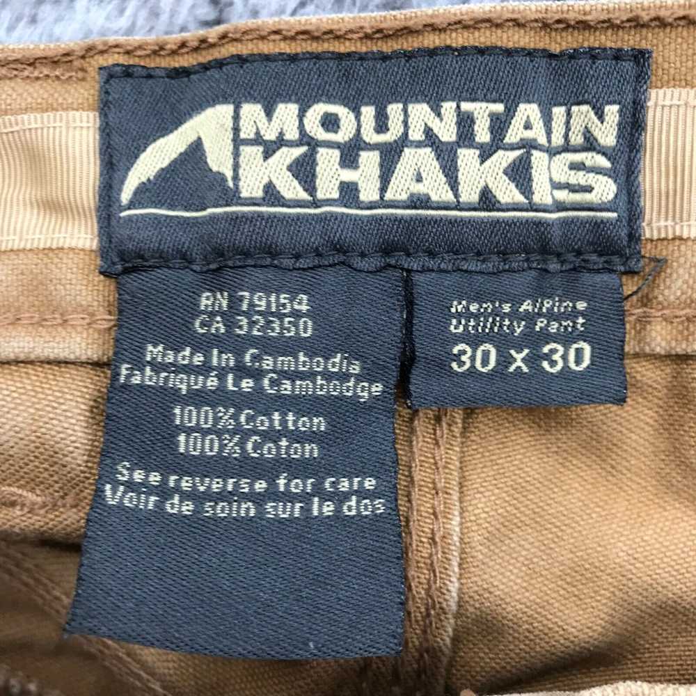 Mountain Khakis Mountain Khakis Utility Pants 30x… - image 2