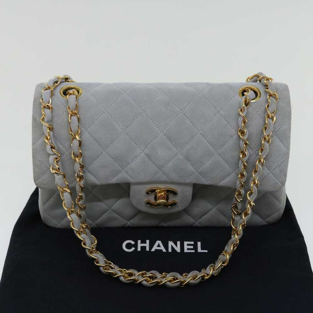 Chanel CHANEL Matelasse Chain Shoulder Bag Suede … - image 12