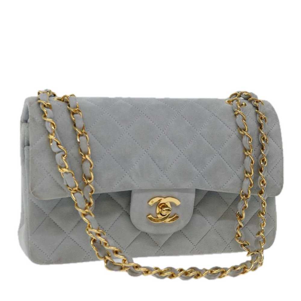 Chanel CHANEL Matelasse Chain Shoulder Bag Suede … - image 1