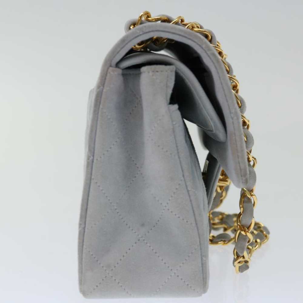 Chanel CHANEL Matelasse Chain Shoulder Bag Suede … - image 3