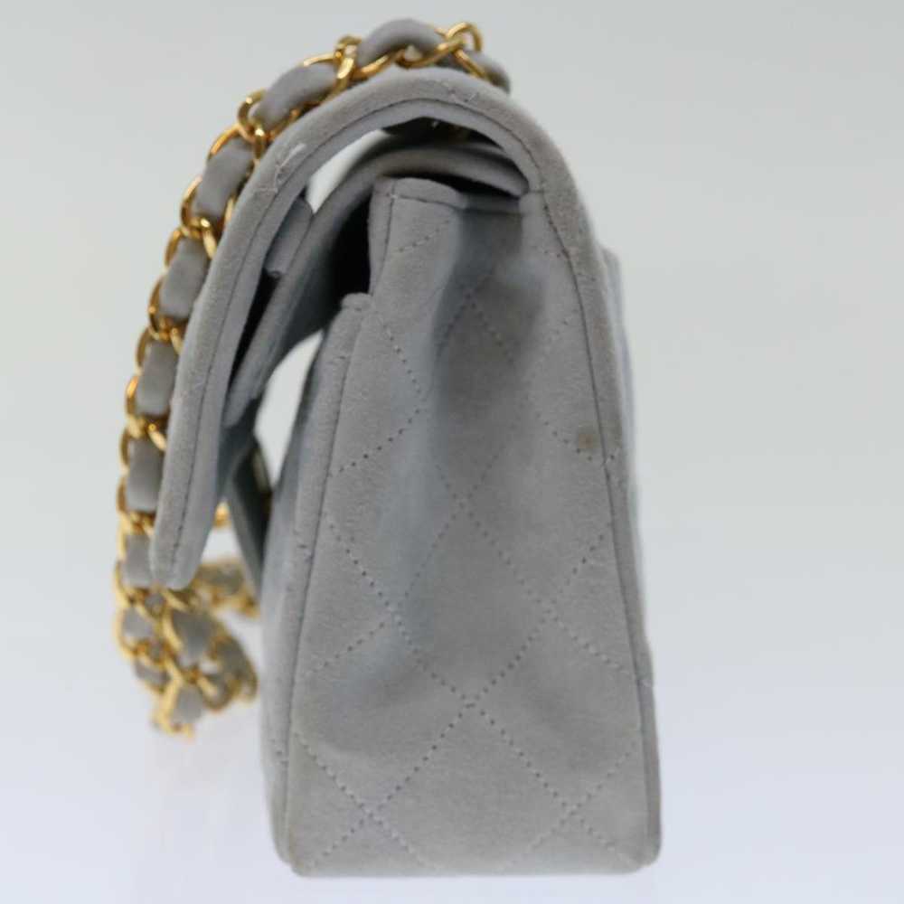 Chanel CHANEL Matelasse Chain Shoulder Bag Suede … - image 4