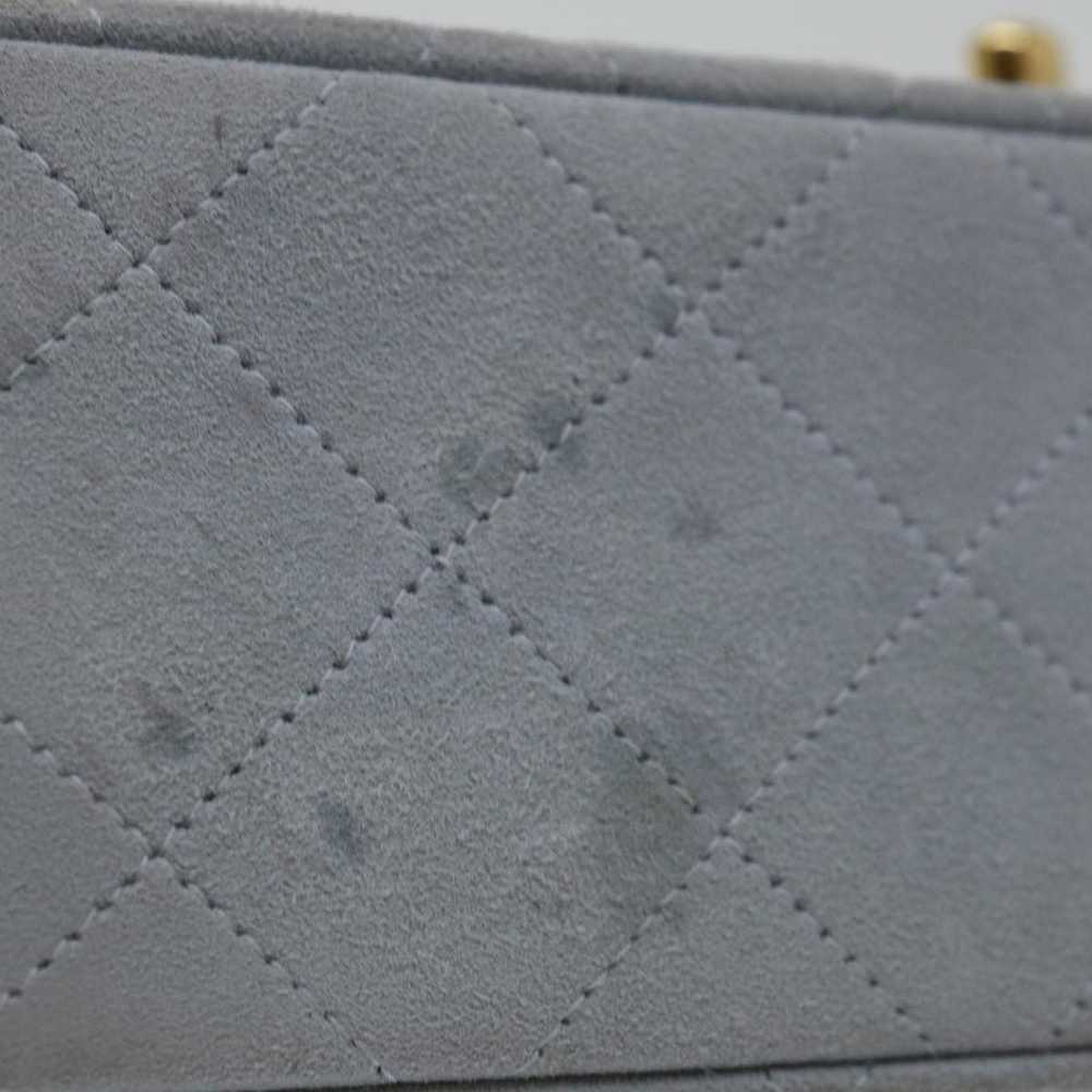 Chanel CHANEL Matelasse Chain Shoulder Bag Suede … - image 6