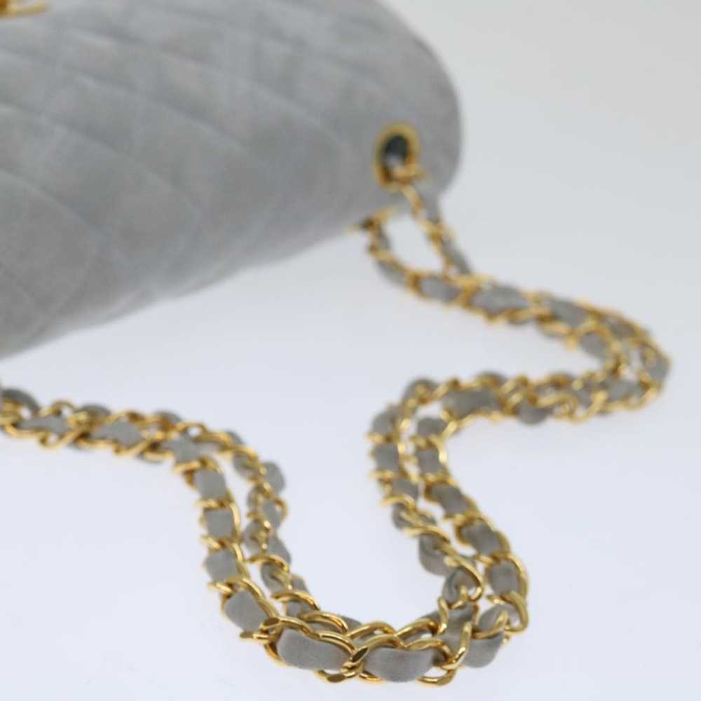Chanel CHANEL Matelasse Chain Shoulder Bag Suede … - image 7