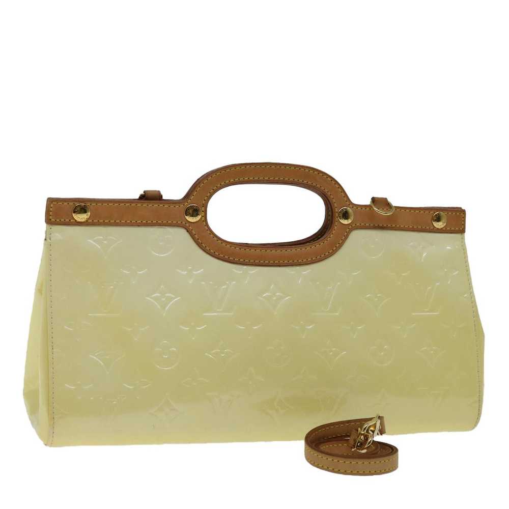 Louis Vuitton LOUIS VUITTON Monogram Vernis Roxbu… - image 1