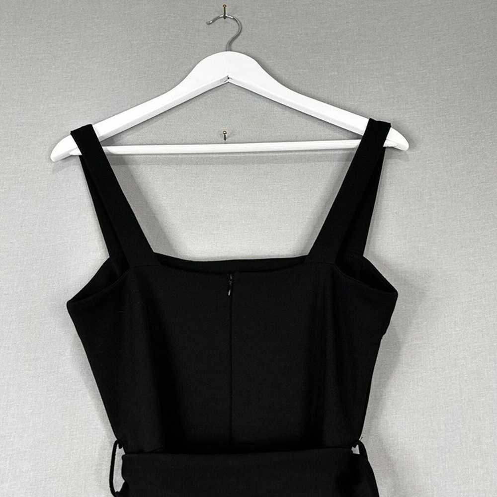About Us Revolve Womens Dress Medium Black Midi S… - image 10