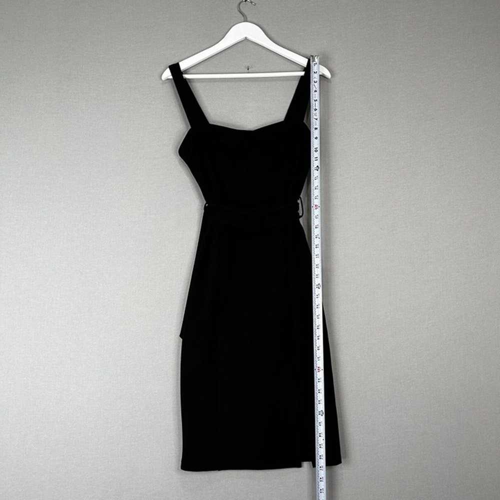 About Us Revolve Womens Dress Medium Black Midi S… - image 2