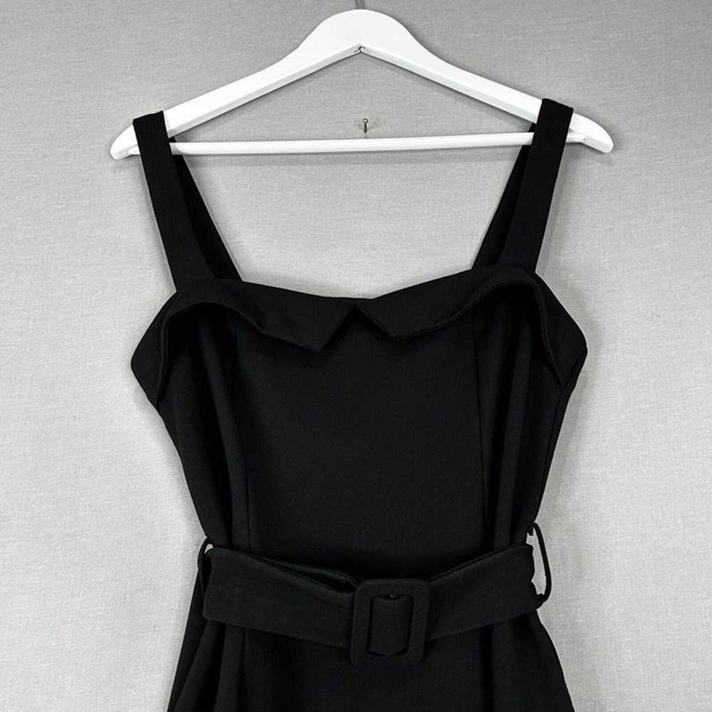 About Us Revolve Womens Dress Medium Black Midi S… - image 4