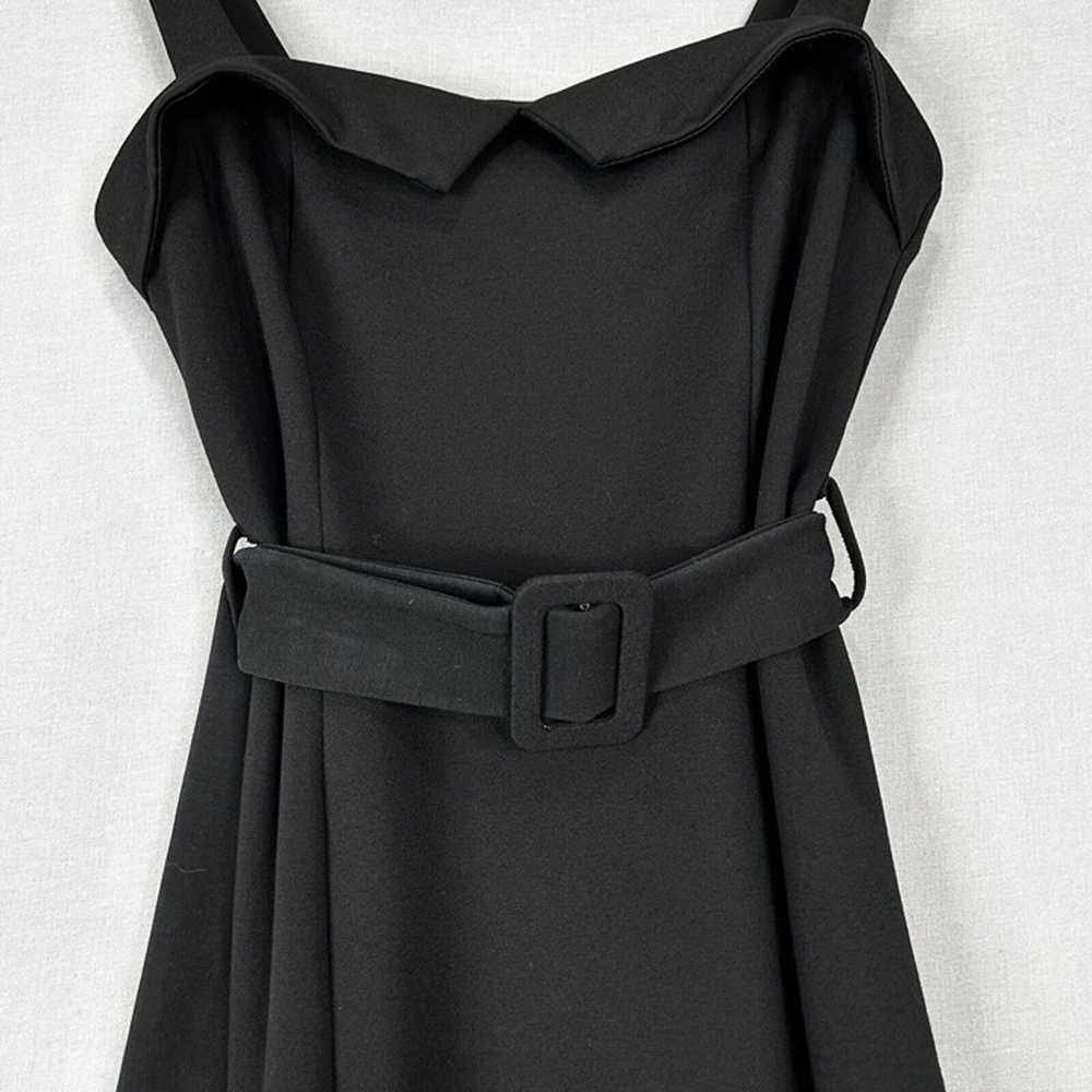 About Us Revolve Womens Dress Medium Black Midi S… - image 8