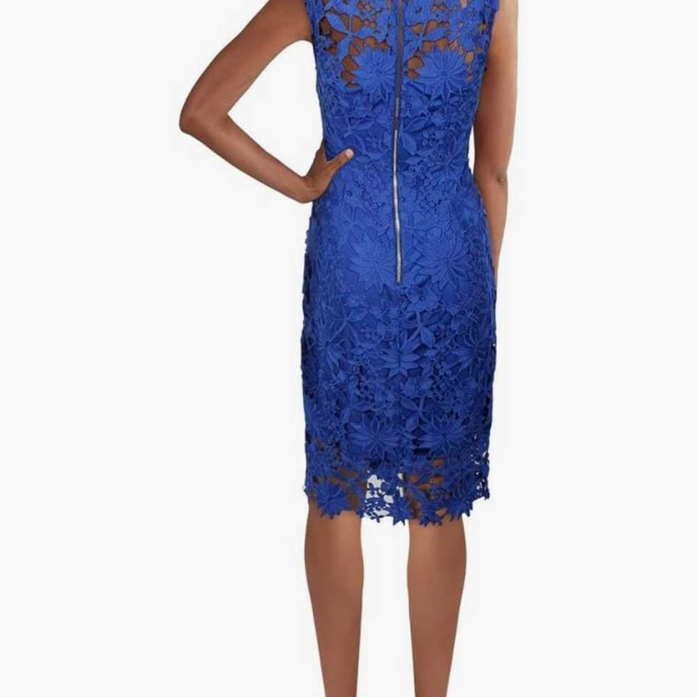Calvin Klein Blue Midi Dress - image 2