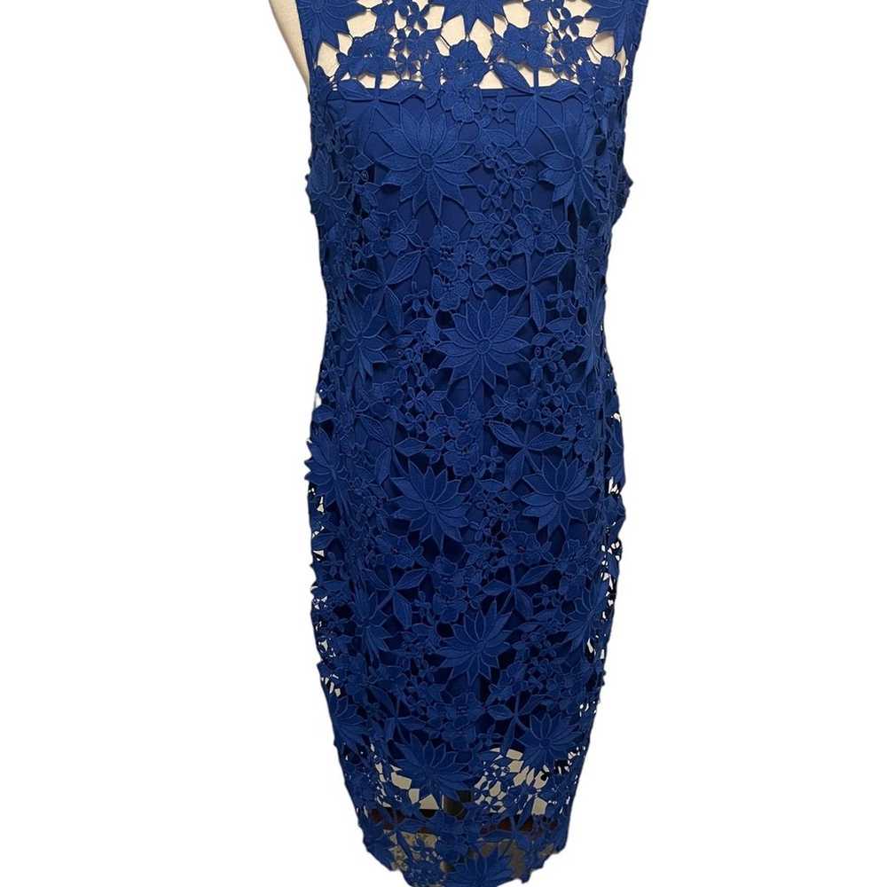 Calvin Klein Blue Midi Dress - image 3