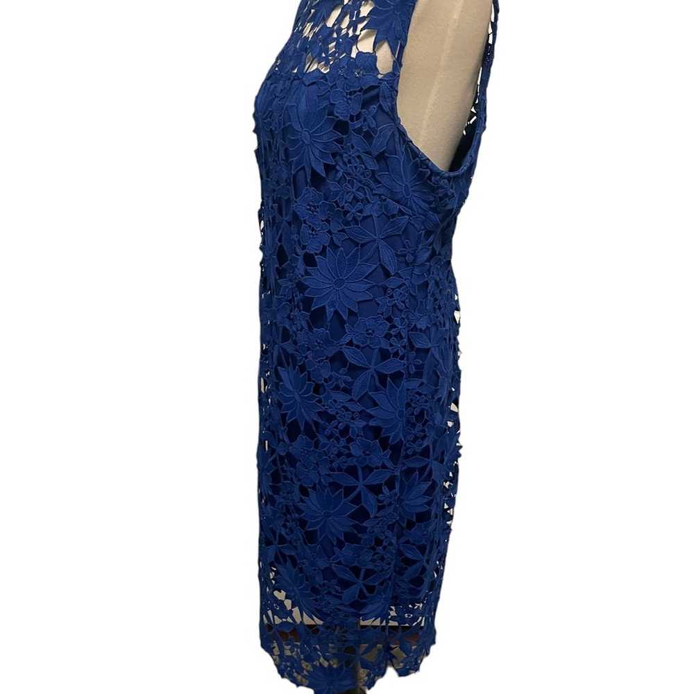 Calvin Klein Blue Midi Dress - image 5
