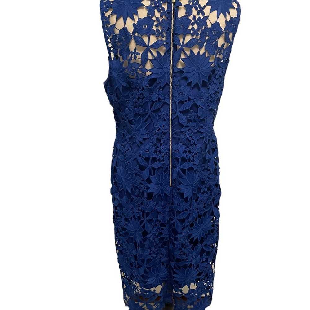 Calvin Klein Blue Midi Dress - image 6