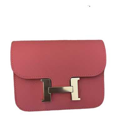 Hermès Constance leather clutch bag - image 1