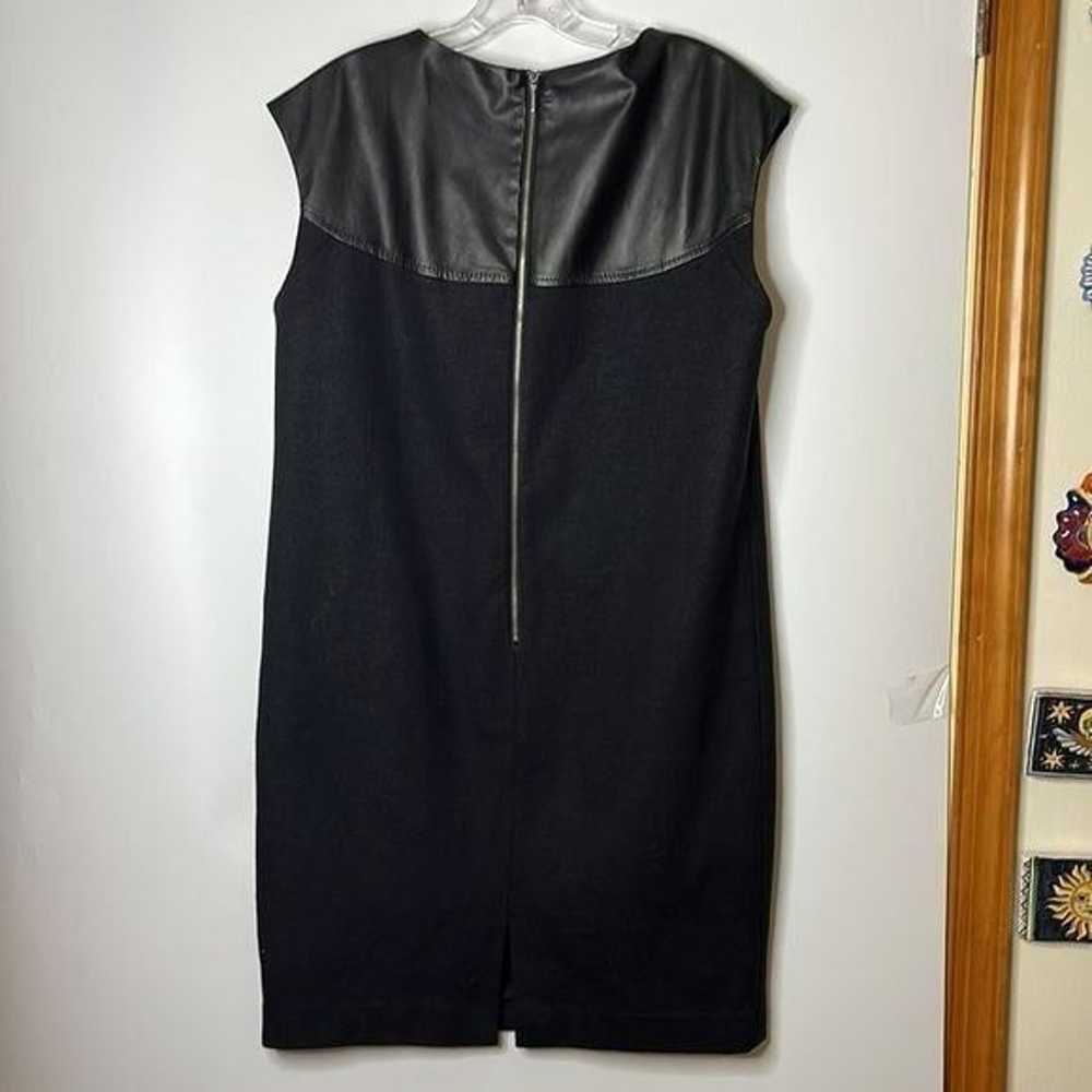 Sinclaire 10 Womens Daria Wool Leather Sleeveless… - image 10