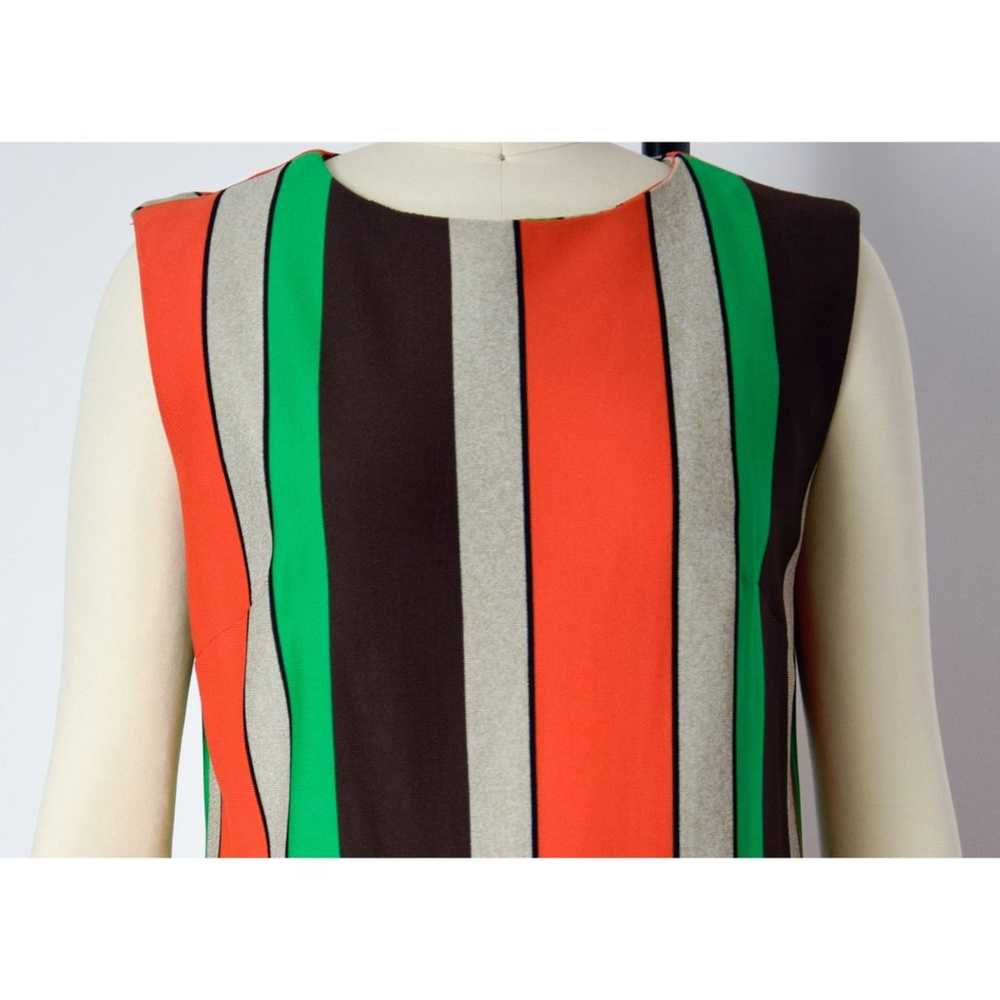 1960s Striped Shift Dress Size Medium Large 60s M… - image 7