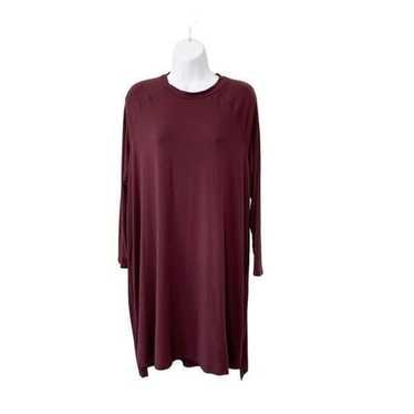 Eileen Fisher Viscose Jersey Raglan Sleeve Tunic … - image 1