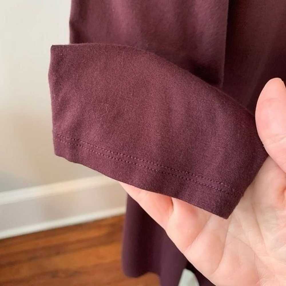 Eileen Fisher Viscose Jersey Raglan Sleeve Tunic … - image 4