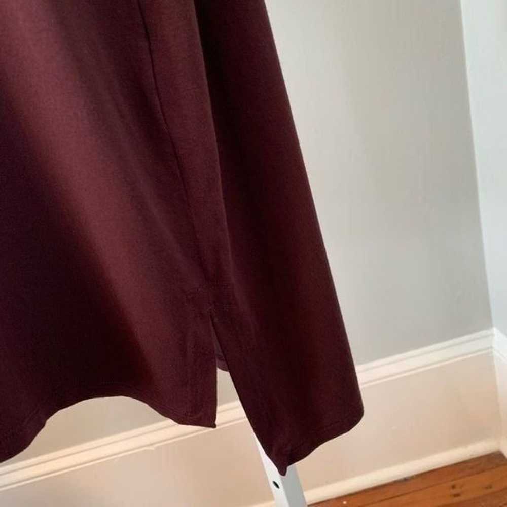Eileen Fisher Viscose Jersey Raglan Sleeve Tunic … - image 7