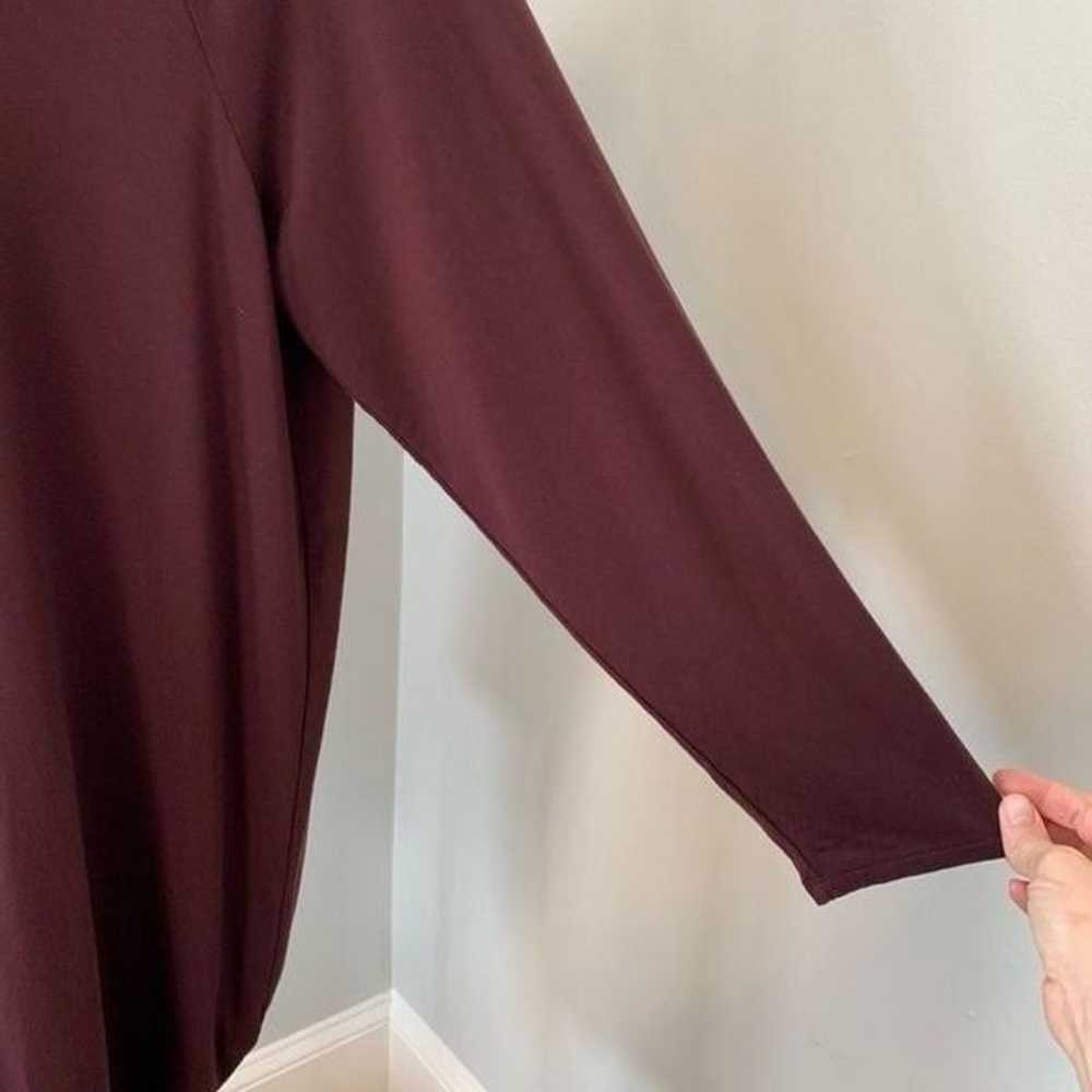 Eileen Fisher Viscose Jersey Raglan Sleeve Tunic … - image 8