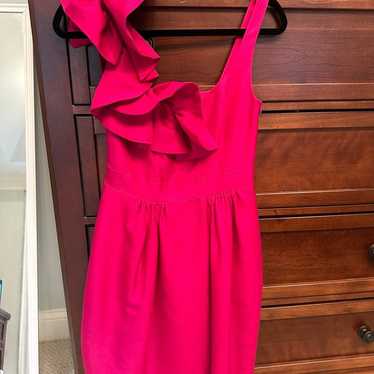 GORGEOUS fuschia pink cocktail dress