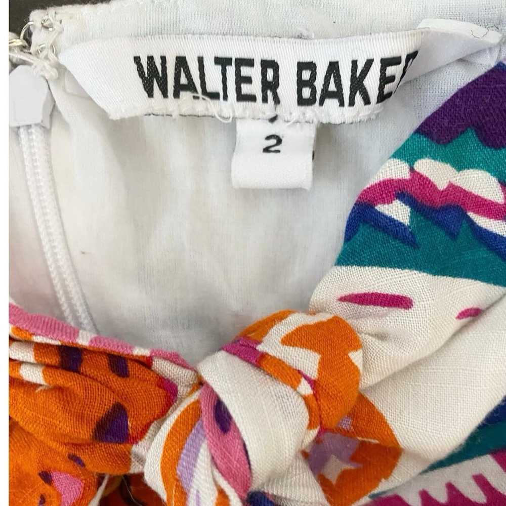 Walter Baker Cozumel Natasha Floral Midi Dress SZ… - image 7