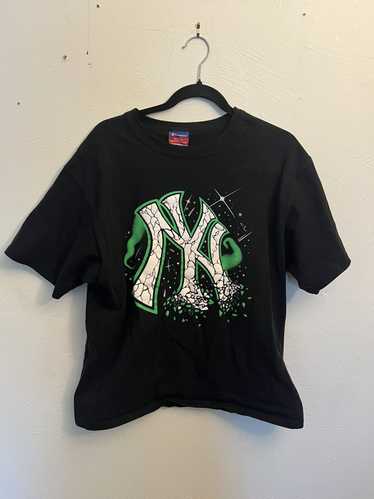 Champion × New York Yankees × Streetwear Boxy New 