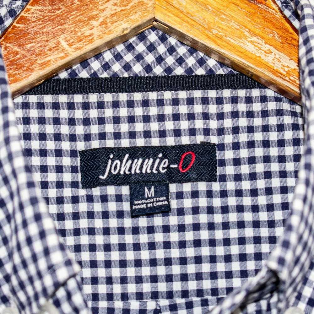 Johnnie O Johnnie-O Men's Button Down Shirt Blue … - image 3