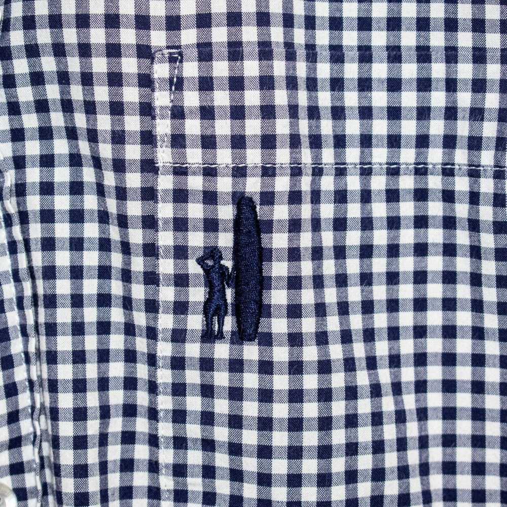 Johnnie O Johnnie-O Men's Button Down Shirt Blue … - image 4