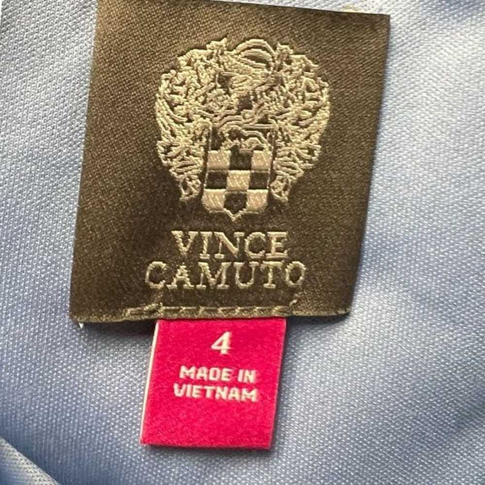 Vince Camuto Sleeveless Fit & Flare Dress Geometr… - image 7
