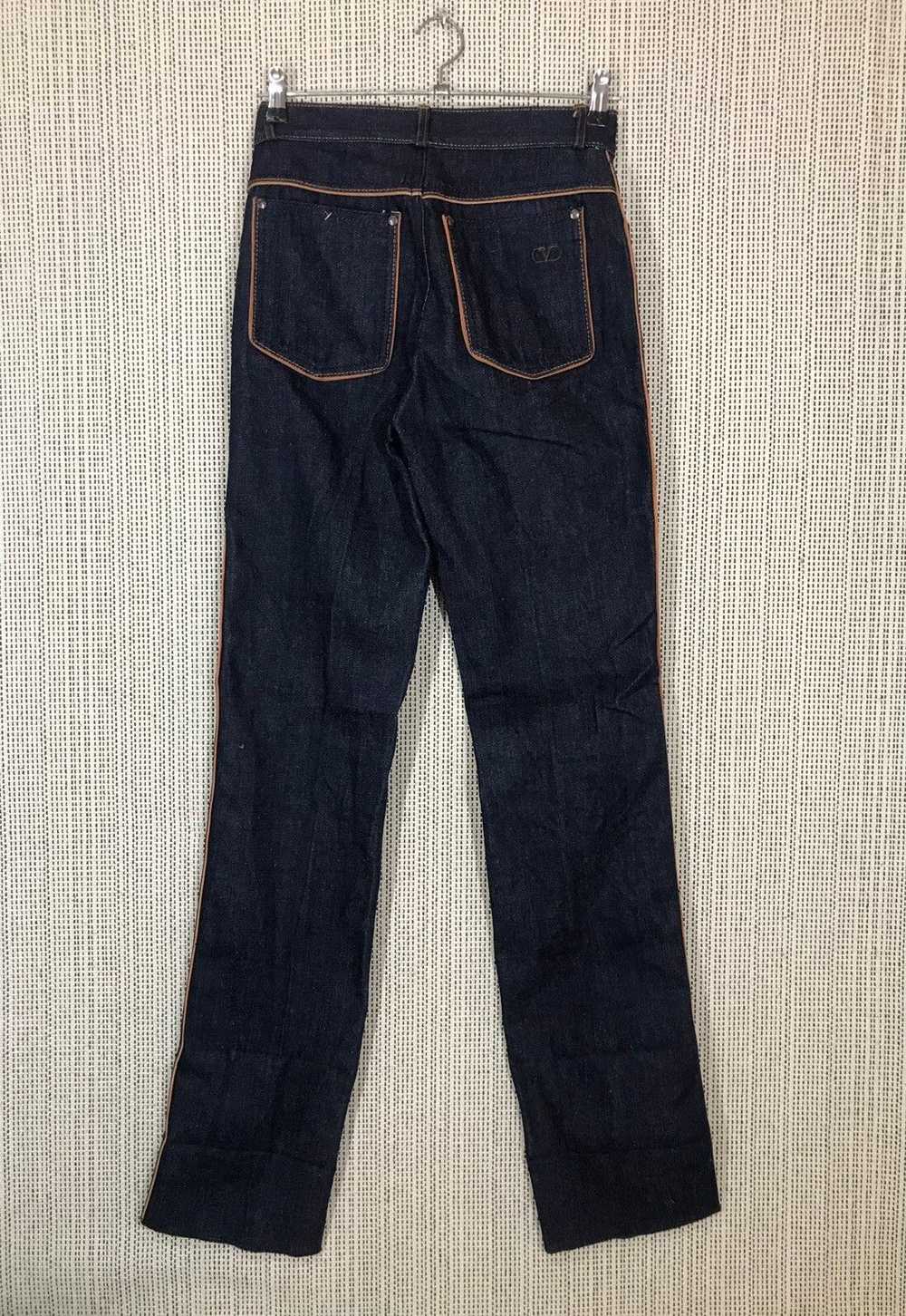 Valentino ‼️VINTAGE VALENTINO DENIM VERY RARE DES… - image 1