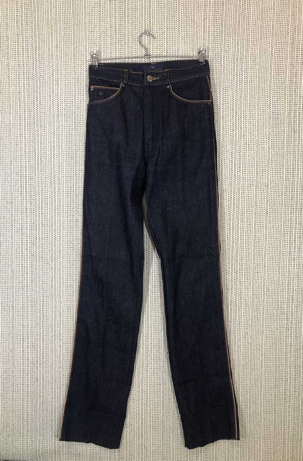 Valentino ‼️VINTAGE VALENTINO DENIM VERY RARE DES… - image 2