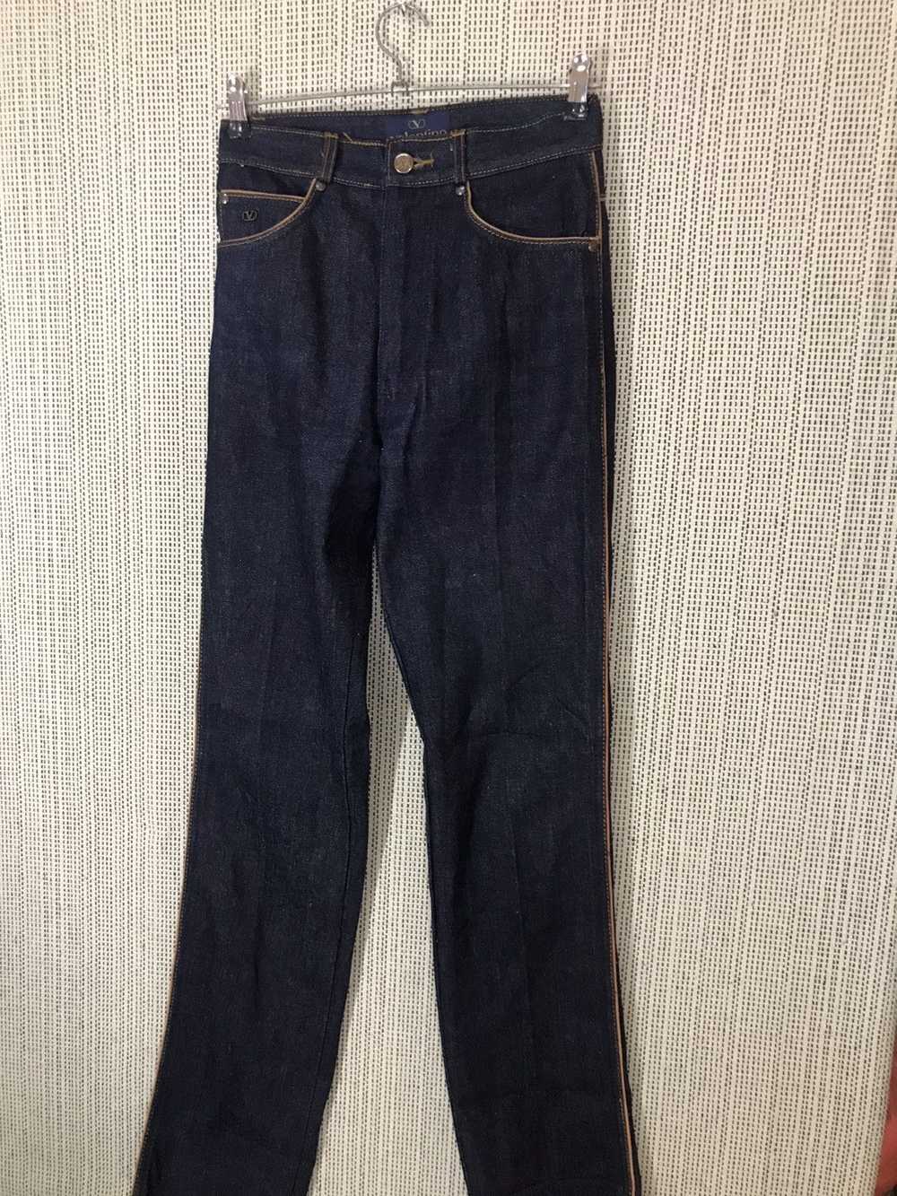 Valentino ‼️VINTAGE VALENTINO DENIM VERY RARE DES… - image 3