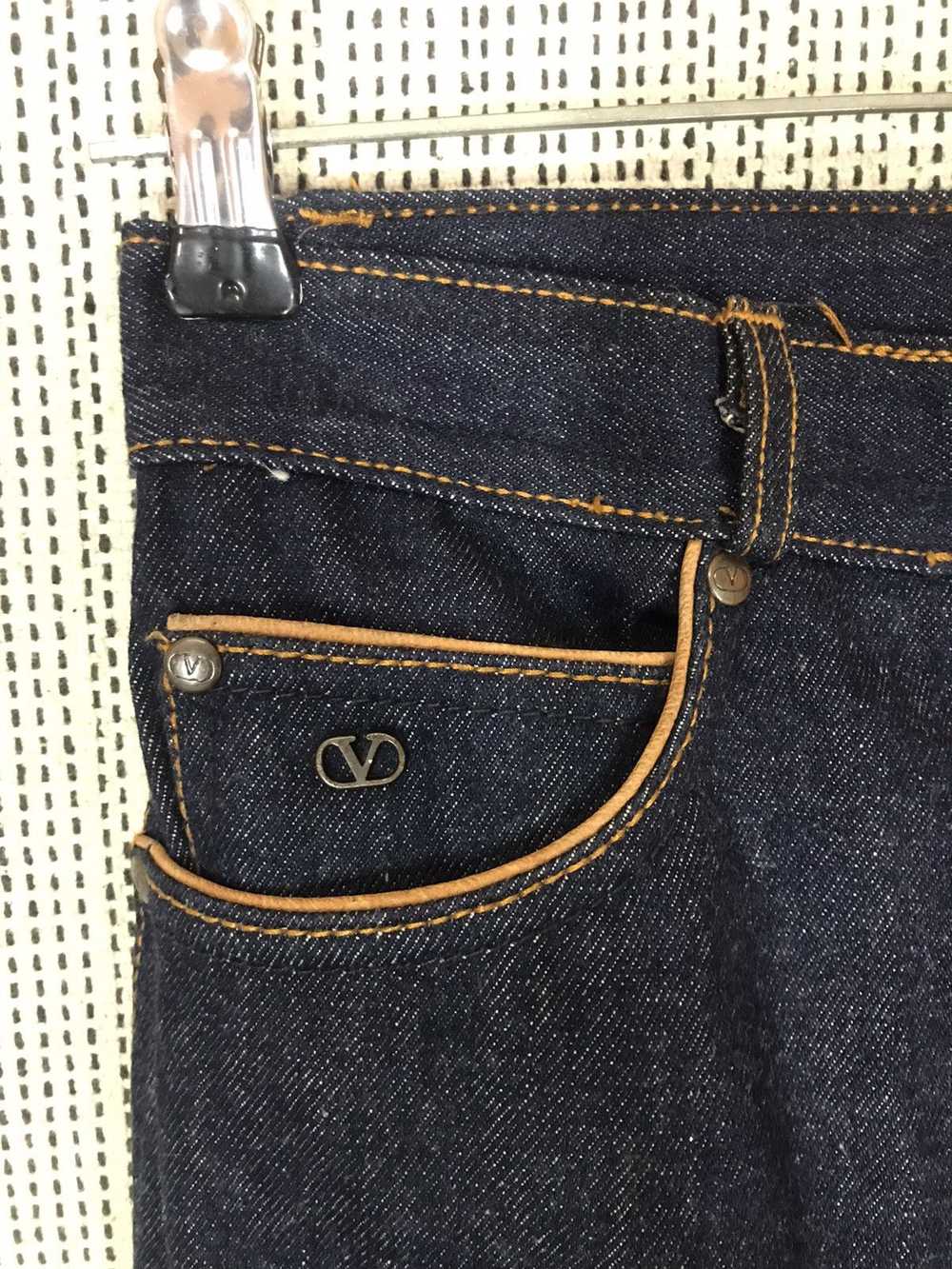 Valentino ‼️VINTAGE VALENTINO DENIM VERY RARE DES… - image 4