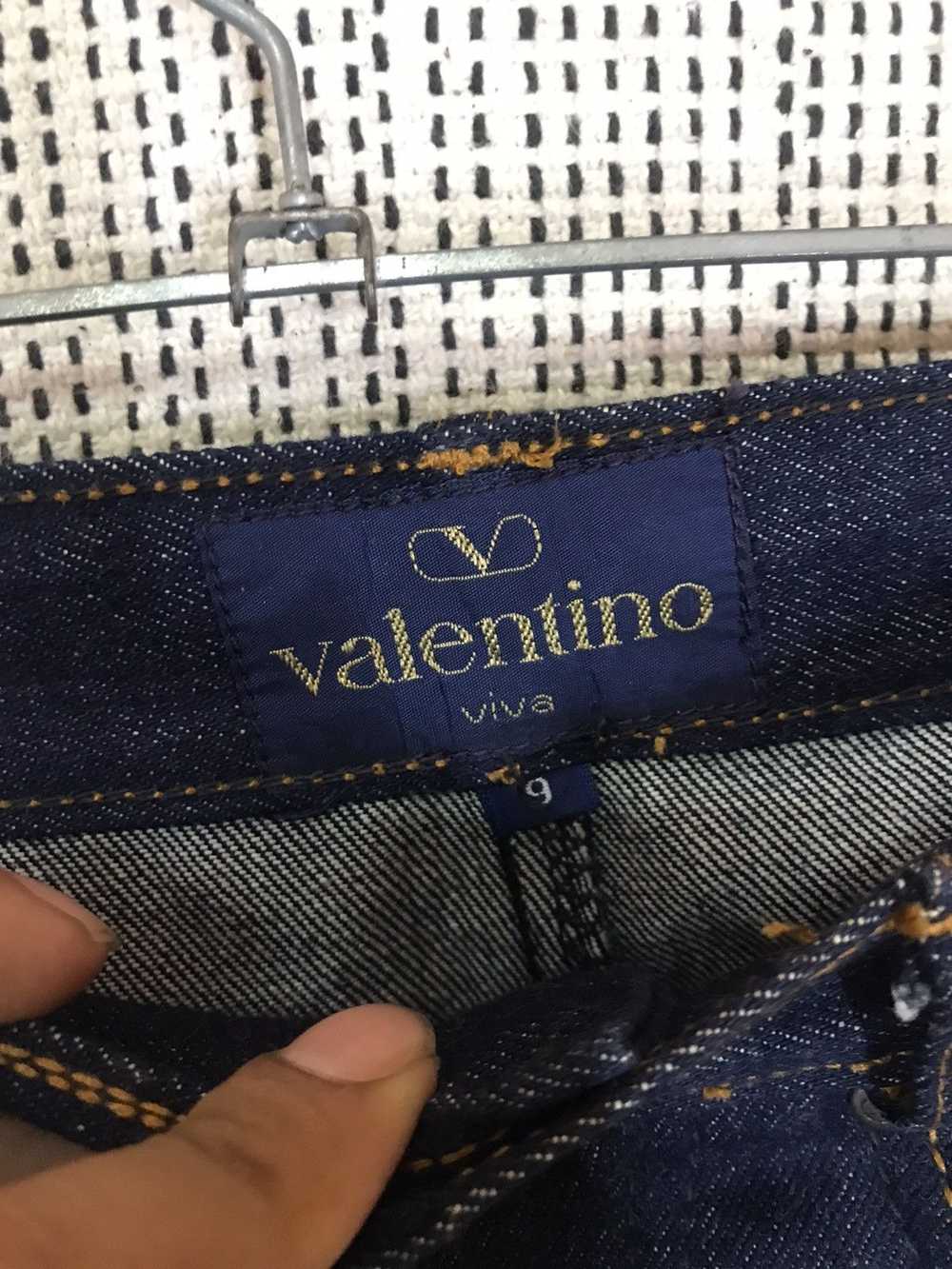 Valentino ‼️VINTAGE VALENTINO DENIM VERY RARE DES… - image 5