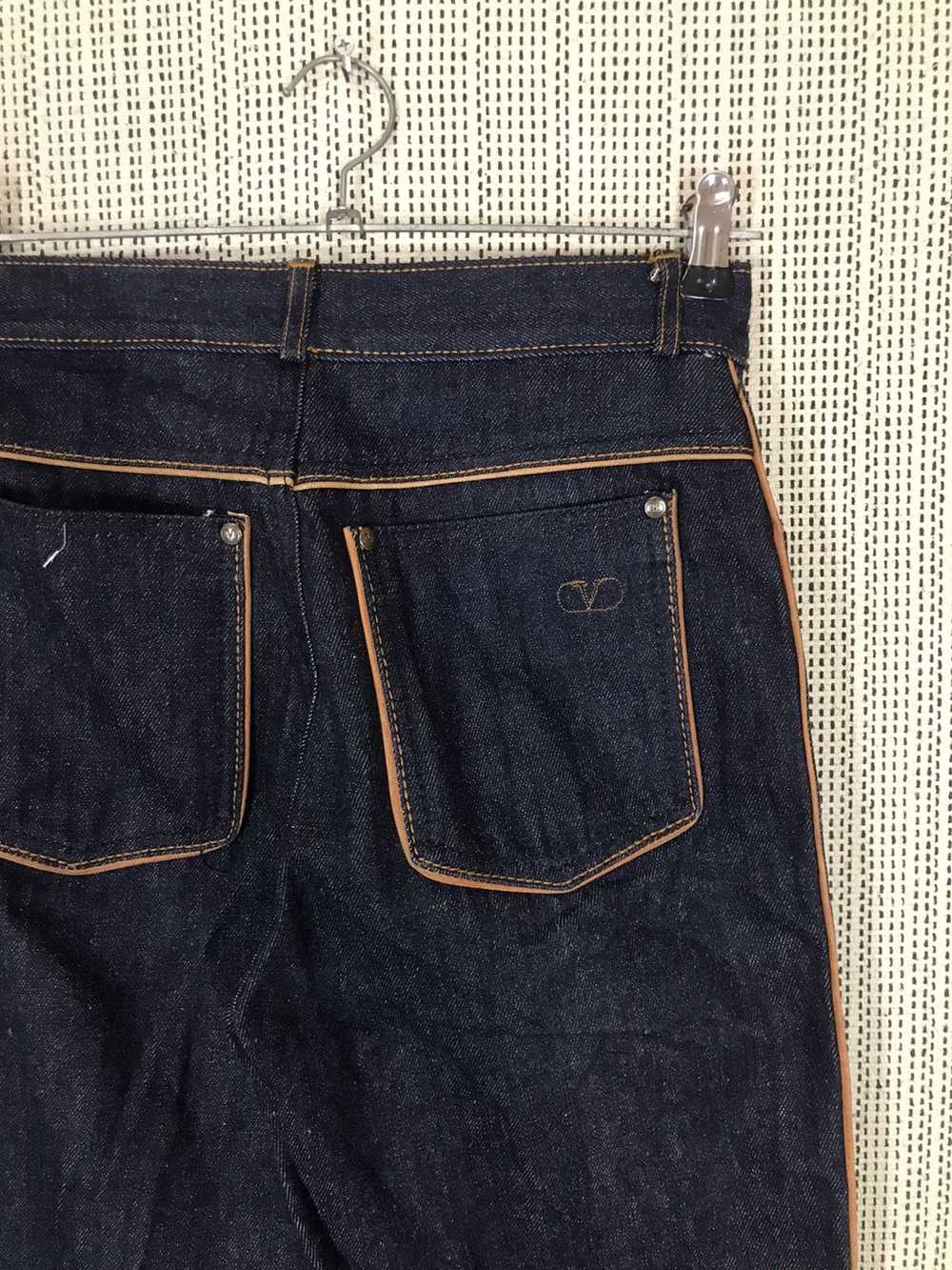 Valentino ‼️VINTAGE VALENTINO DENIM VERY RARE DES… - image 6