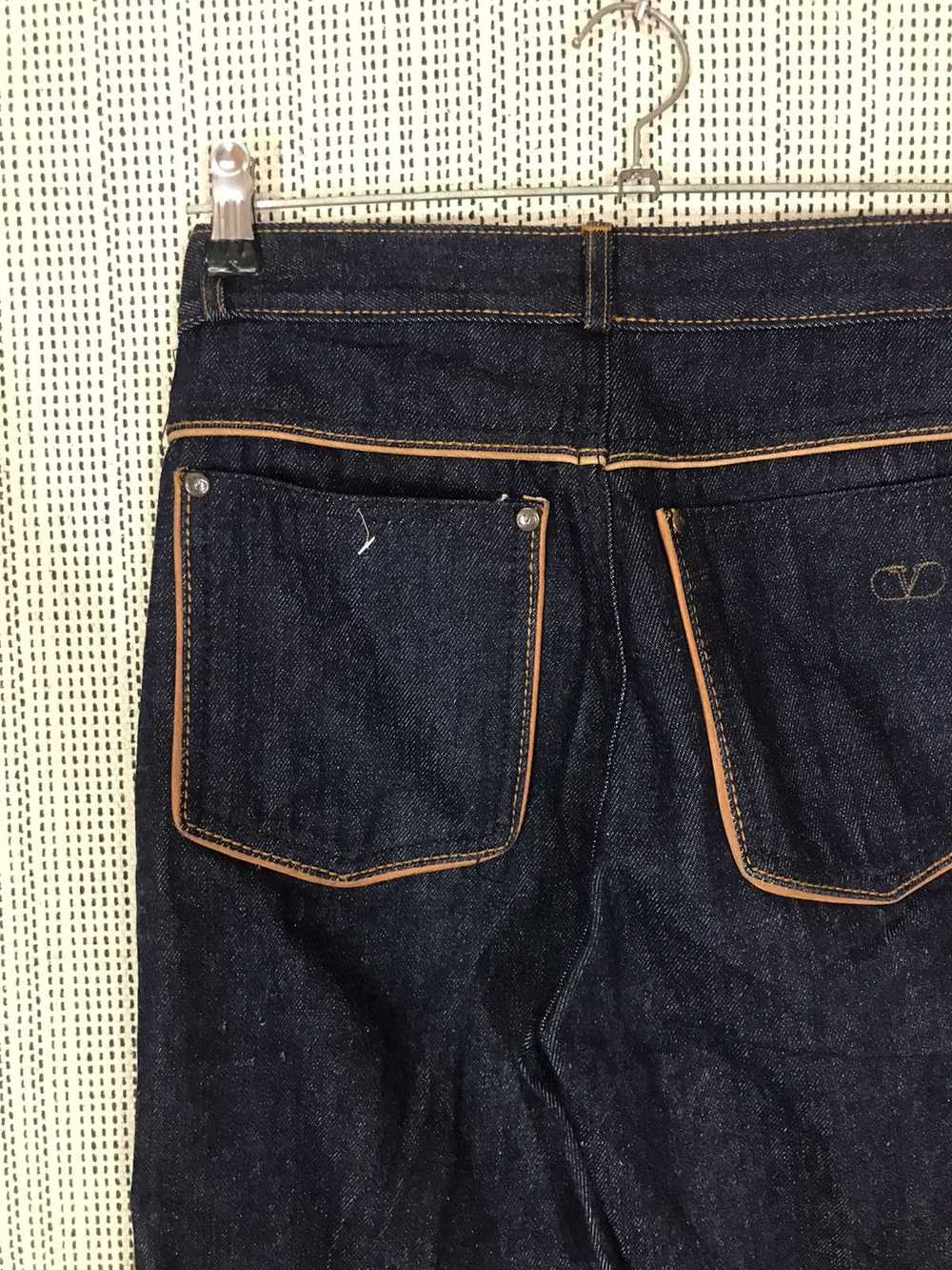 Valentino ‼️VINTAGE VALENTINO DENIM VERY RARE DES… - image 7