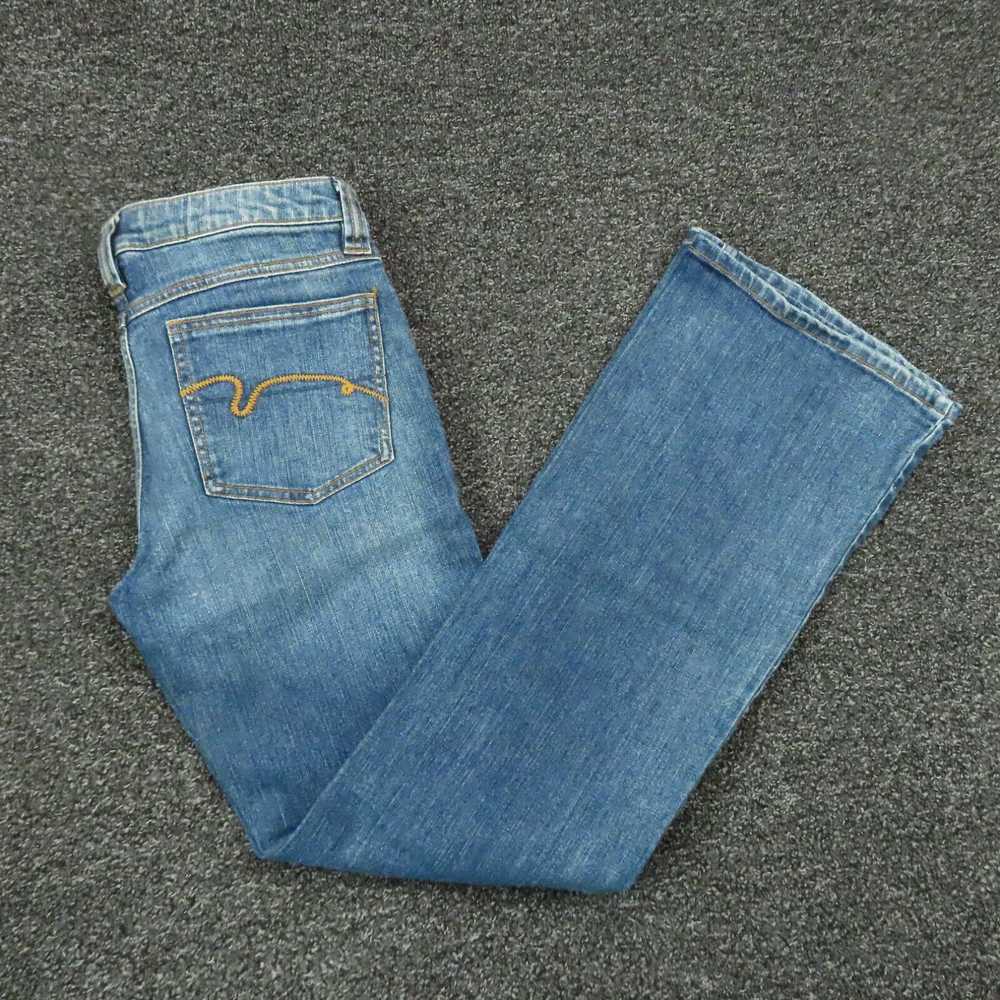 Vintage Duck Head Jeans Womens Size 5 Blue Boot C… - image 1