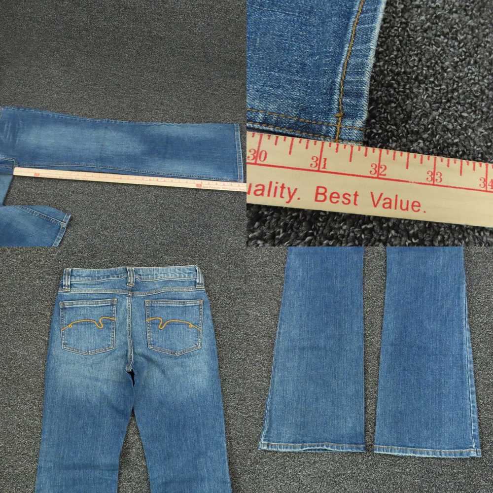 Vintage Duck Head Jeans Womens Size 5 Blue Boot C… - image 4