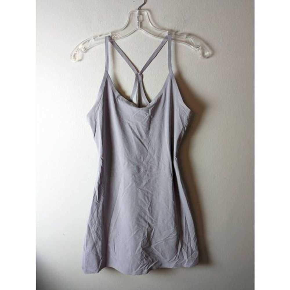 NWOT OUTDOOR VOICES Exercise Dress in Lavender Si… - image 2