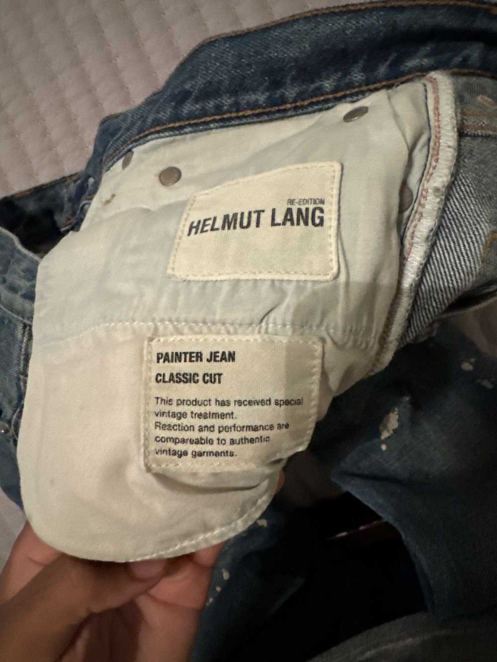 Helmut Lang HELMUT LANG RE-EDITION PAINTER JEANS - image 3