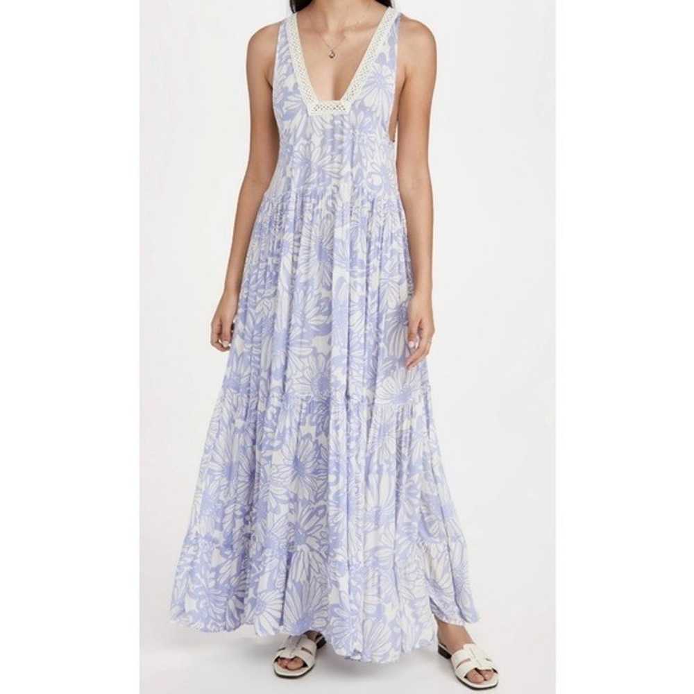 Intimately Free People Tiers For You Maxi Dress i… - image 1