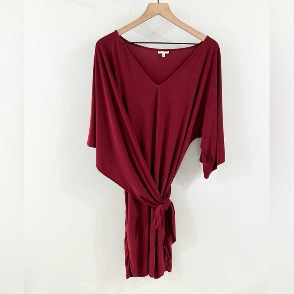 Abi Ferrin 5 Way Nikki Dress Burgundy Red Size Sm… - image 2