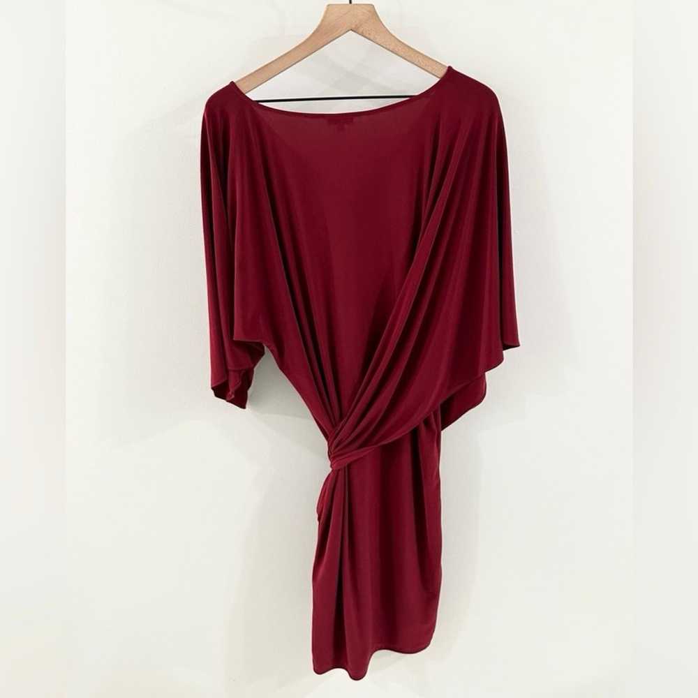 Abi Ferrin 5 Way Nikki Dress Burgundy Red Size Sm… - image 6