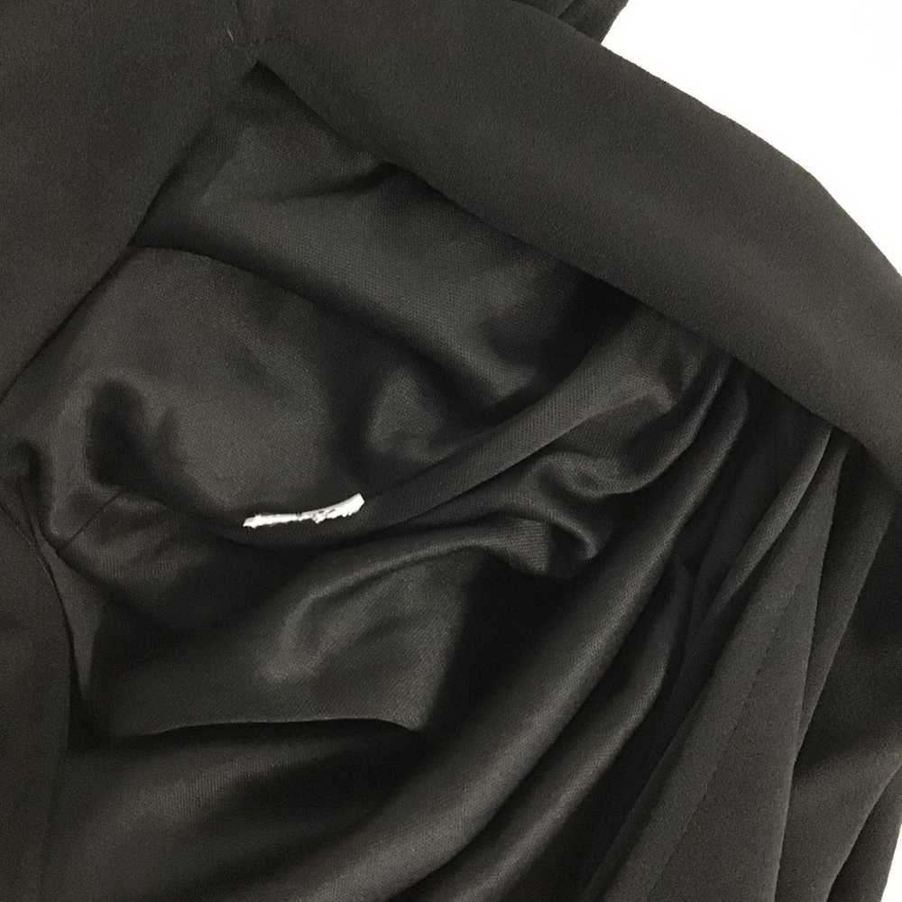 LULU'S  L Iconic Sophistication Black One-Shoulde… - image 9