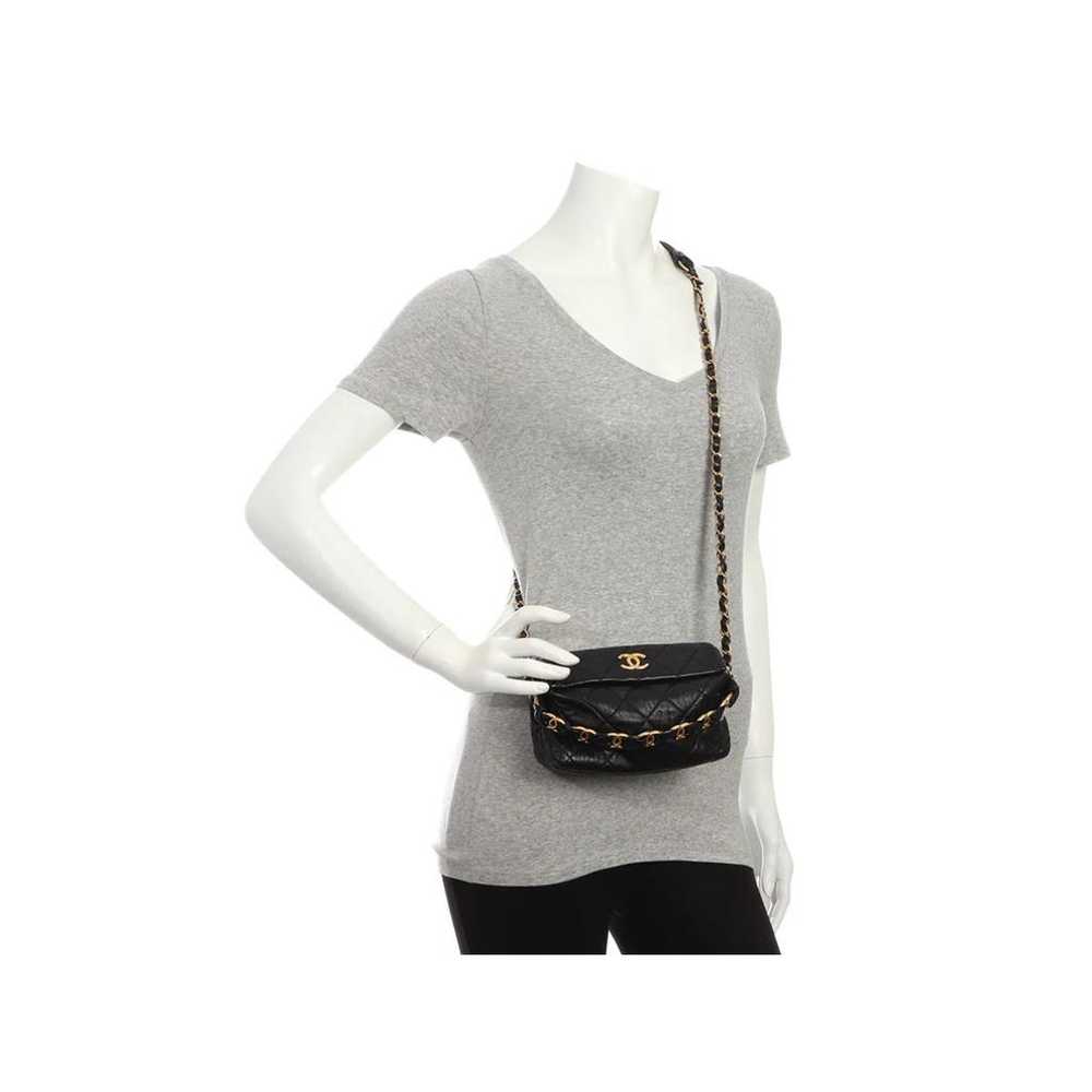Chanel Leather handbag - image 10