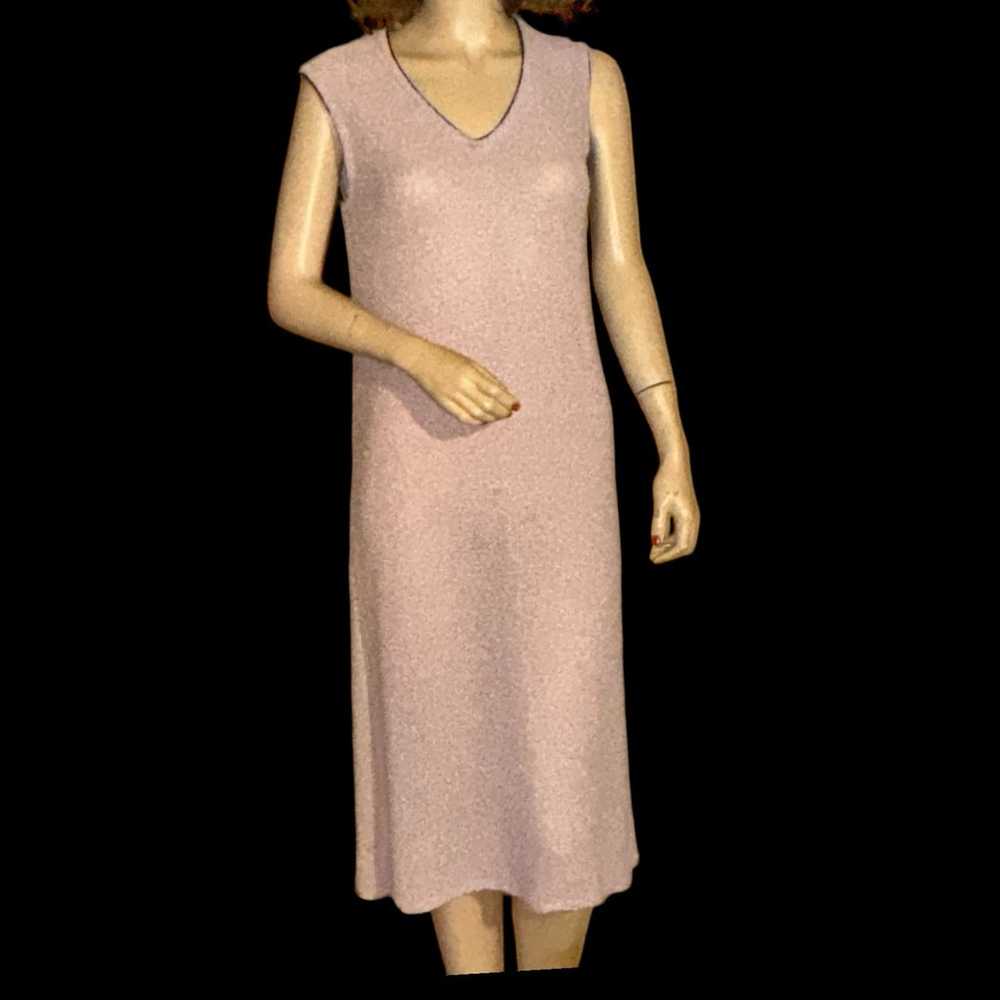 Vintage Ronnie Heller MJ Lavender Dress Suit Set … - image 6