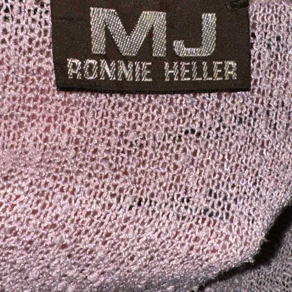 Vintage Ronnie Heller MJ Lavender Dress Suit Set … - image 9